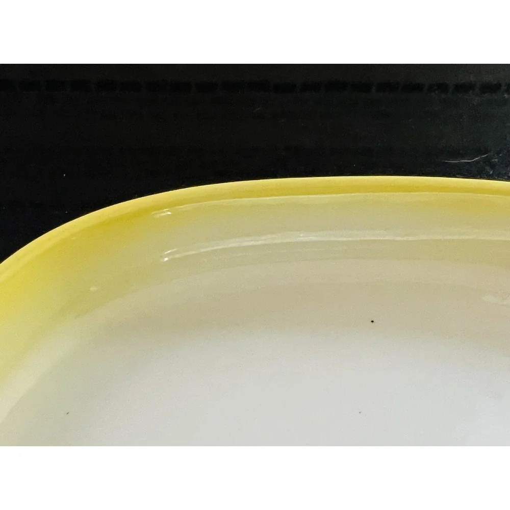 Vintage Brock Of California Serving Platter Farmhouse Yellow Tray‎ Hay Donkey